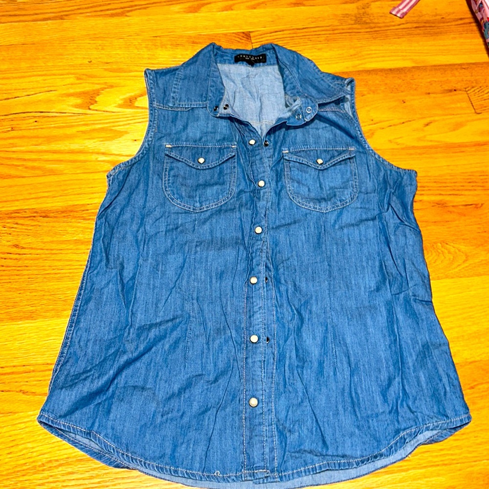 Sanctuary button down shirt